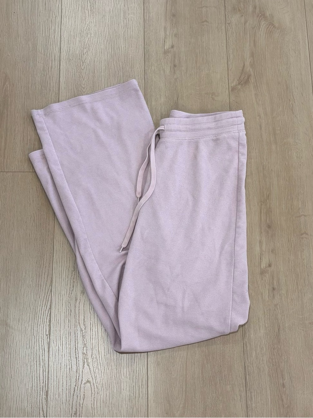Aritzia TNA waffle pants